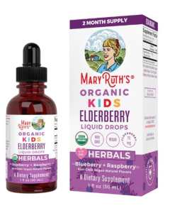 Mary Ruth Organic Kid's Elderberry - Main