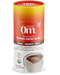 OM Mushroom Morning Energy Blend - Main