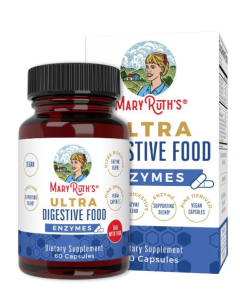 Mary Ruth's Ultra Digestive Enzymes - Front view