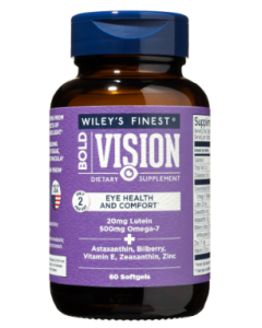 Wiley's Finest Bold Vision: Proactive, 60 Softgels