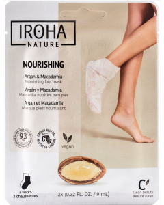 Iroha Nature Nourishing Foot Masks - Main