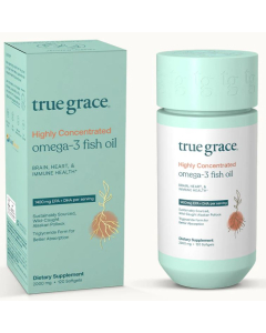 True Grace Omega-3 Fish Oil - Main