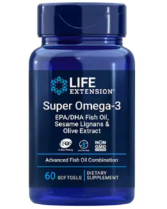 Life Extension Super Omega-3 EPA/DHA  softgels- Main