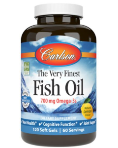 Carlson Fish Oil - Main