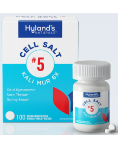 Hyland's Cell Salt #5 - Main