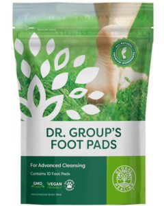 Global Healing Doctor Group's Foot Pads, 10 footpads