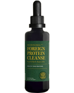 Global Healing Foreign Protein Cleanse, 2 oz. 