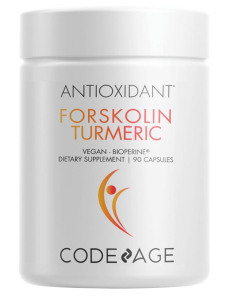 Codeage Forskolin Turmeric - Main