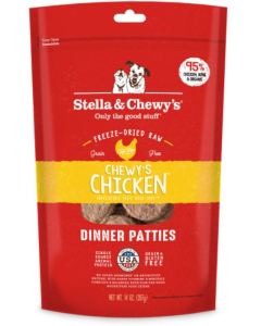Dog FD Chewy's Chicken Patties - One