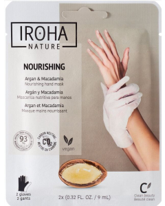 Iroha Nature Nourishing Hand Mask - Main