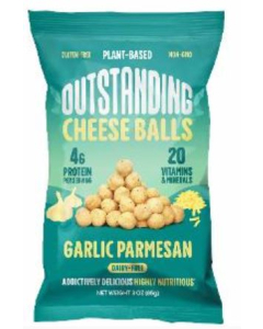 Outstanding Garlic Parmesan Cheese Balls - Main