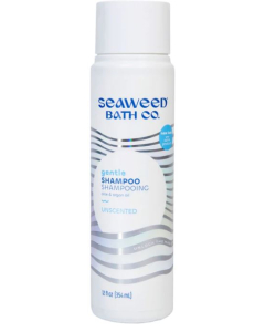 Seaweed Bath Co Gentle Shampoo Unscented, 12 oz. 