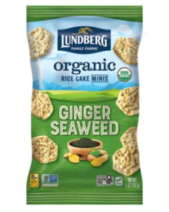 Lundberg Organic Ginger Seaweed - Main