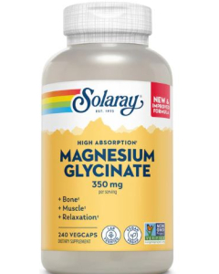 Solaray Magnesium Glycinate -  Main