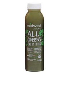 Midwest Juicery All Greens Everything - Main