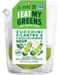 I Eat My Greens Zucchini Cilantro Cauliflower - Main
