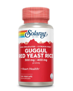 Solaray Guggul Red Yeast Rice - Main