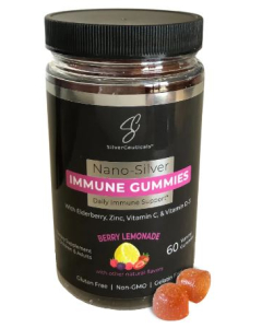 Silverceuticals Immune Gummies, 60 count