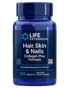 Life Extension Hair, Skin & Nails Collagen Plus - Main