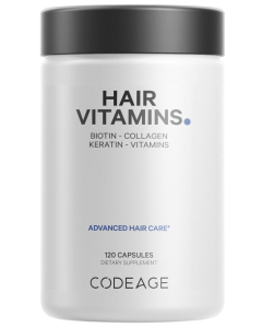 Codeage Hair Vitamins, 120 ct.