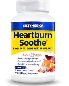 Enzymedica Heartburn Soothe, 42 chews