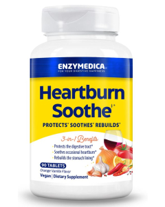 Enzymedica Heartburn Soothe, 90 chews