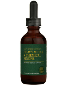 Global Healing Heavy Metal & Chemical Binder, 2 oz. 
