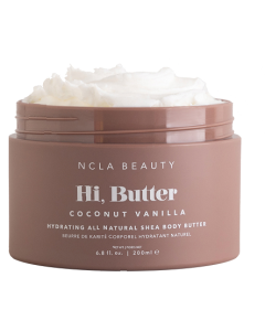 NCLA Beauty Hi Butter, Coconut Vanilla Body Butter, 16 oz. 