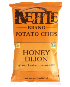 Kettle Honey Dijon Potato Chips - Main