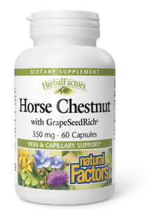 Natural Factors Horse Chestnut - Main