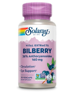 Solaray Bilberry - Main