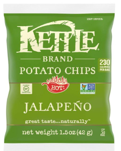 Kettle Jalapeno Chips - Main