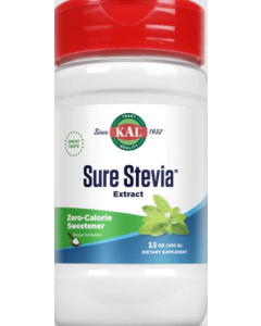 Kal Sure Stevia Extract Powder, 3.5 oz.