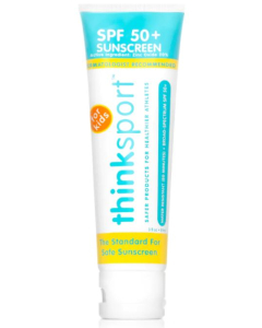 Thinksport Kids Safe Sunscreen, SPF 50, 3 oz.