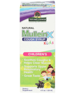 Nature's Answer Mullein-X Cough Syrup - Main