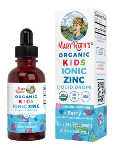 Mary Ruth's Organic Kids Zinc - Main