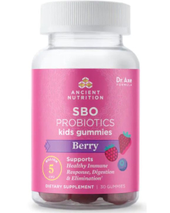 Ancient Nutrition SBO Kid Gummy  Berry - Main