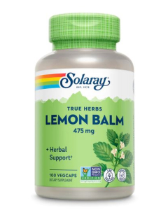 Solaray Lemon Balm - Main