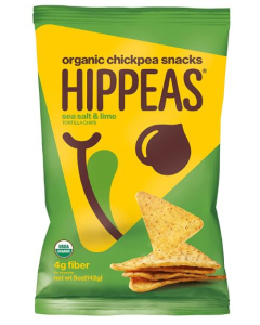 Hippeas Sea Salt & Lime Tortilla Chips - Main