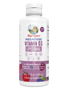 Mary Ruth's Megadose Vitamin D - Main