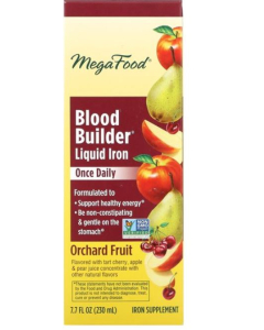 Megafood Liquid Blood Builder - Main
