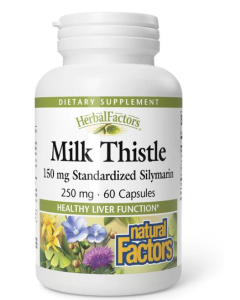 Natural Factor Milk Thistle - Main