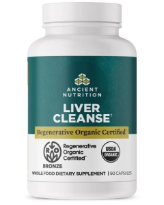 Ancient Nutrition Regenerative Organic Certified™ Liver Cleanse, 60 count
