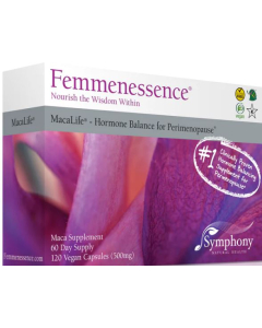 Symphony Natural Health MacaLife for Perimenopause, 120 capsules