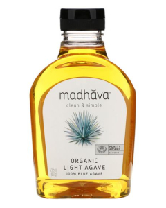 Madhava Organic Light Agave - Main