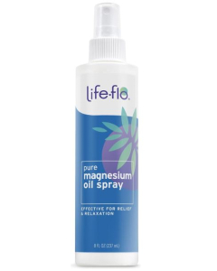 Life Flo Pure Magnesium Oil,  8 oz.