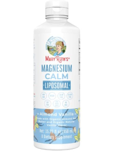Mary Ruth's Calm Liposomal Magnesium - Front view