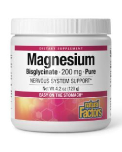 Natural Factors Magnesium Bisglycinate - Main