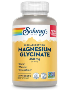 Solaray Magnesium Glycinate - Main