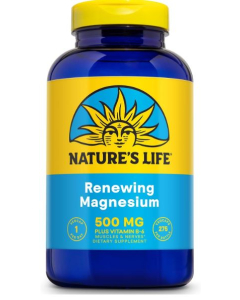 Nature's Life Magnesium 500 mg, 250 Capsules
